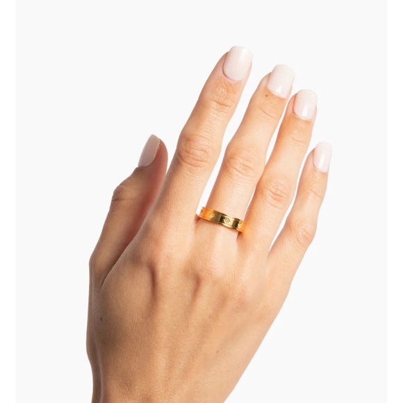 Nür San Francisco luna ring size 7.5/8 - Picture 3 of 8